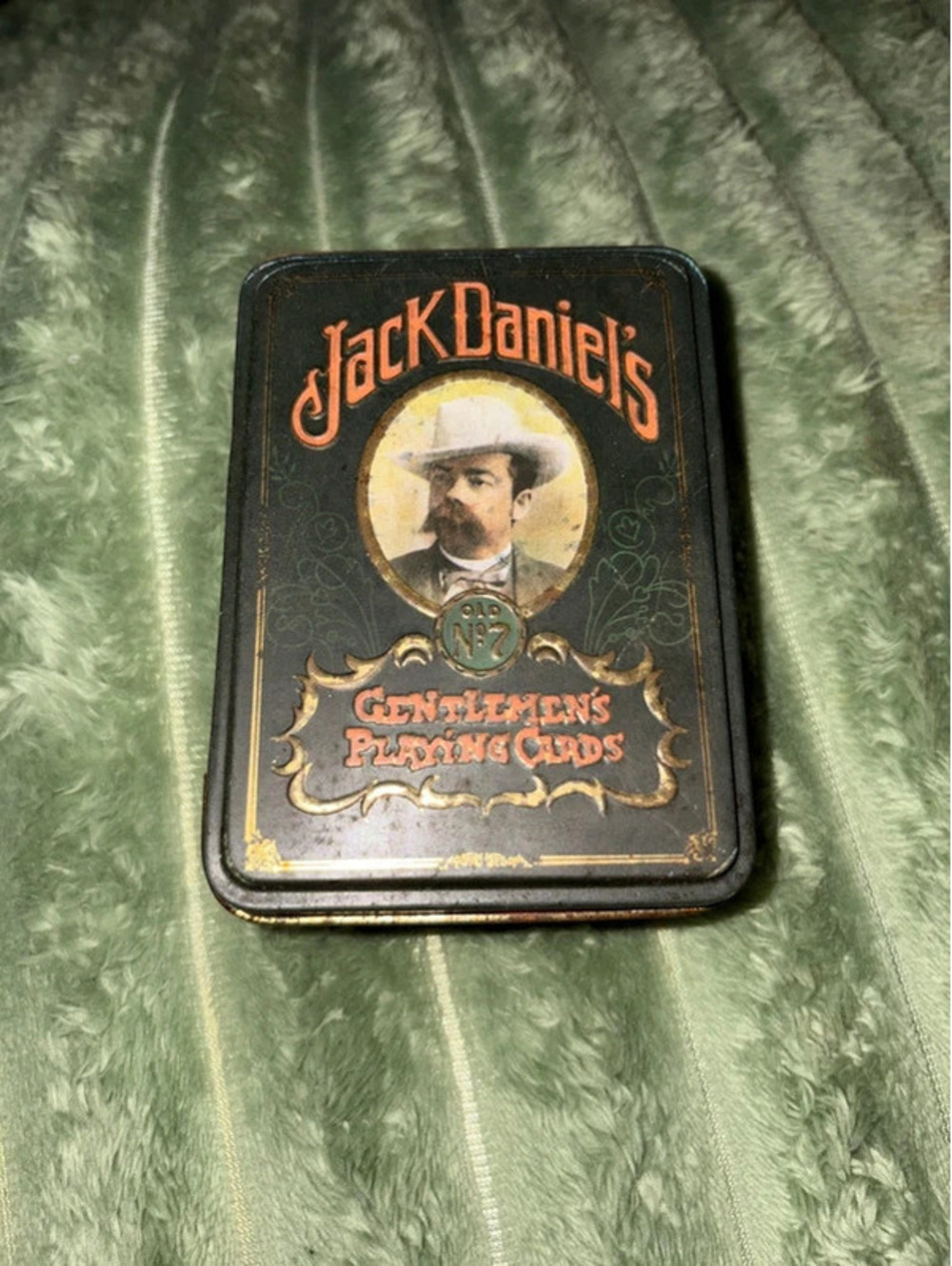 1970s new and sealed ! jack daniels playing cards !